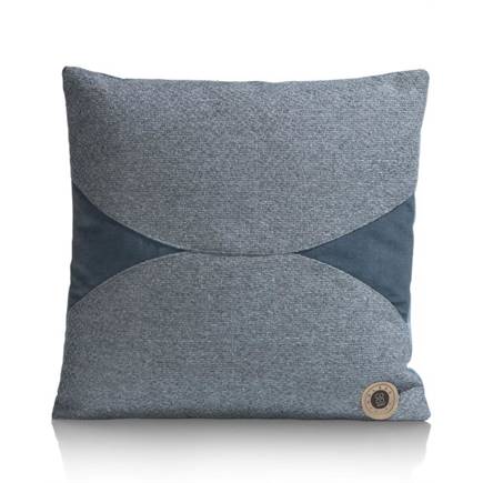 Coco Maison Timeless - Aria 45x45cm Blauw